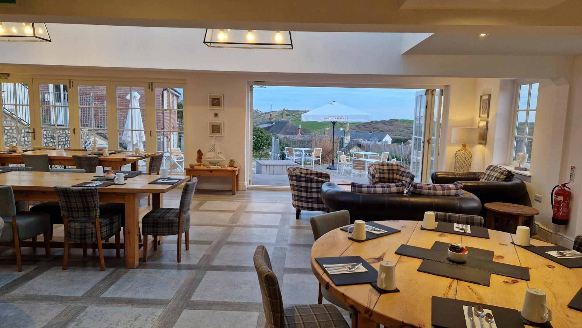 Durdle Door Hotel Lulworth Cove Buitenkant foto